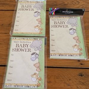 Baby Shower Invitations